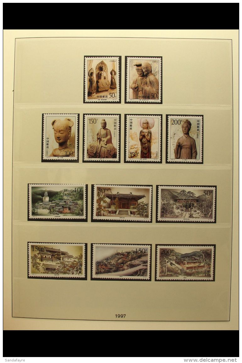1987 - 2000 SUPERB NEVER HINGED MINT COLLECTION Virtually Complete Collection Including Miniature Sheets Housed In... - Autres & Non Classés