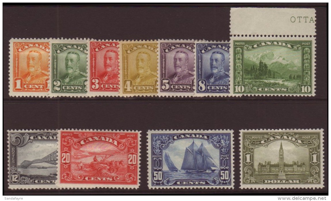 1928-29 Complete Set SG 275/85, Very Fine Mint. (11 Stamps) For More Images, Please Visit... - Andere & Zonder Classificatie