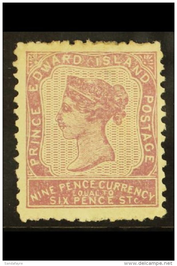 1862-69 9d Reddish Mauve, Compound Perf, SG 26, Mint With Minor Imperfections. For More Images, Please Visit... - Andere & Zonder Classificatie