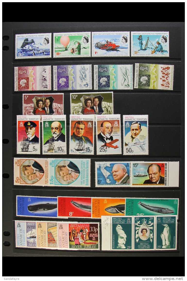 1969-83 NHM / MINT SELECTION A Mostly Never Hinged Mint, All Different Selection On Stock Pages. Most As Complete... - Autres & Non Classés