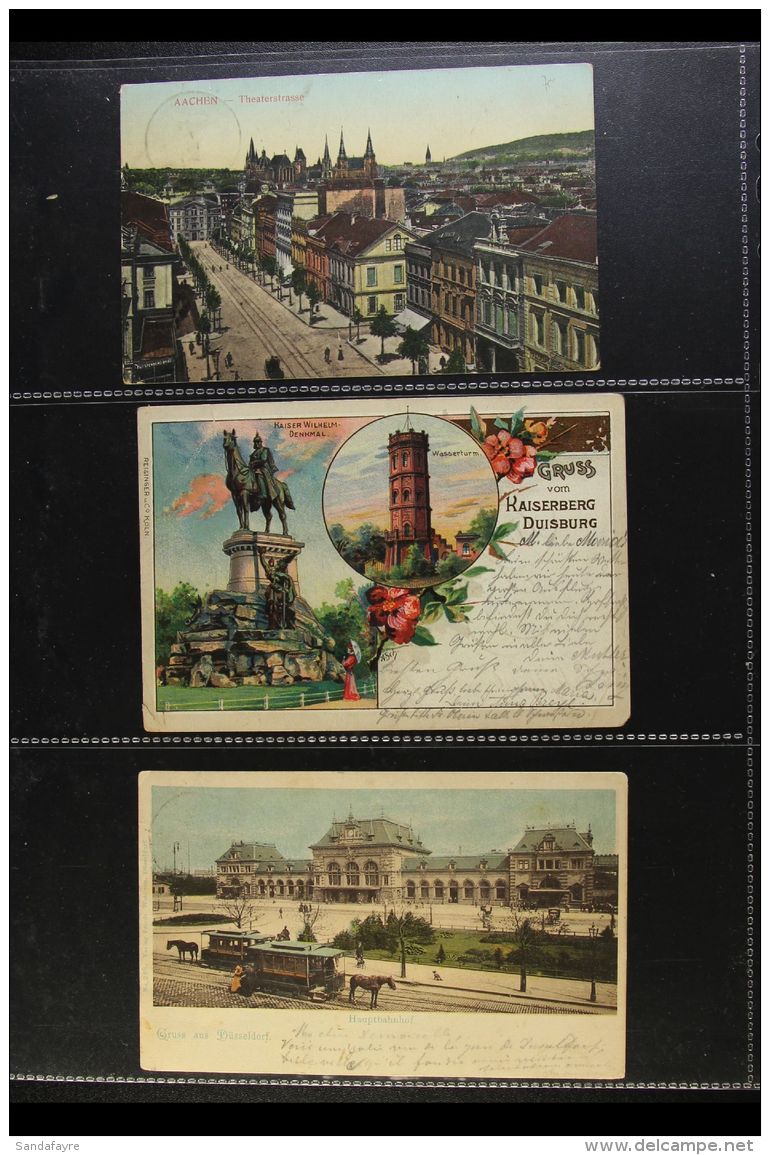 1901-29 PICTURE POSTCARD COLLECTION An Attractive Group Of Coloured Picture Postcards, Most Depicting Individuals... - Andere & Zonder Classificatie