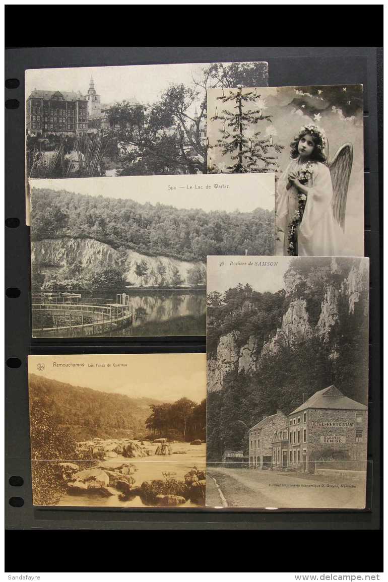 1900s-1940s PICTURE POSTCARD COLLECTION An Attractive Group Of Monochrome Picture Postcards, Most Depicting... - Autres & Non Classés