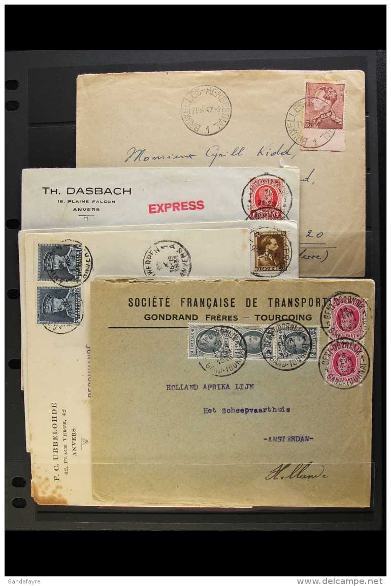 1900s-1930s RAILWAY COVERS. An Interesting Collection Of Covers &amp; Cards Showing Various Railway &amp; TPO... - Autres & Non Classés