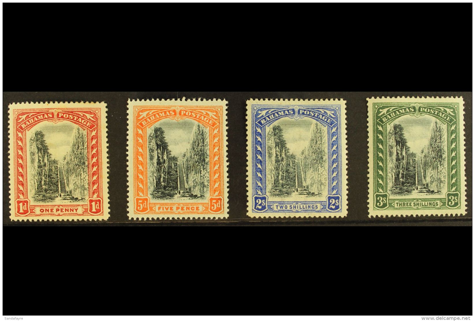 1901-03 Staircase Set, SG 58/61, Fine Mint. (4) For More Images, Please Visit... - Other & Unclassified