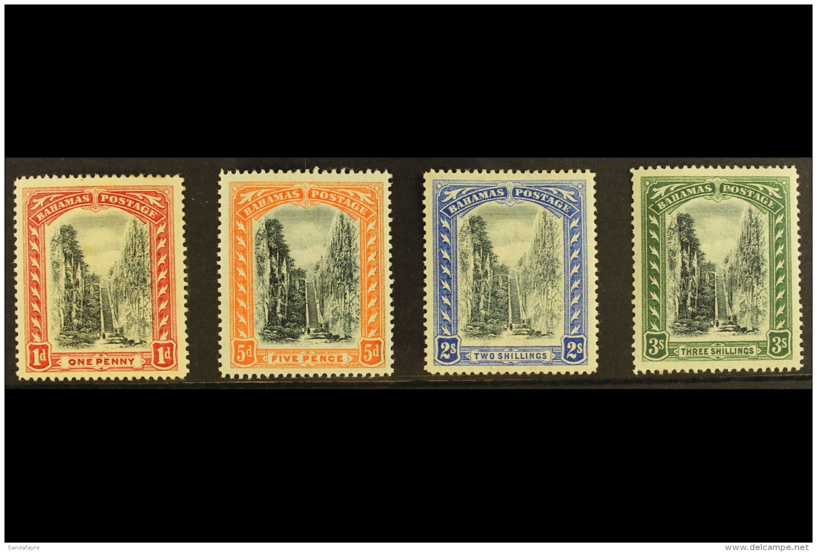 1901-03 Staircase Set, SG 58/61, Fine Mint. (4) For More Images, Please Visit... - Altri & Non Classificati