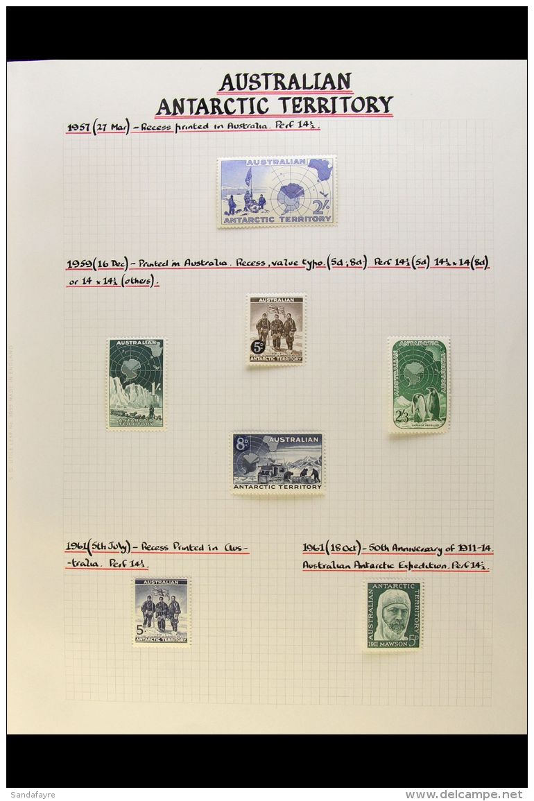 1957-1996 VERY FINE MINT An All Different Collection With Many Complete Sets Of The Period. Lovely Condition (100+... - Autres & Non Classés