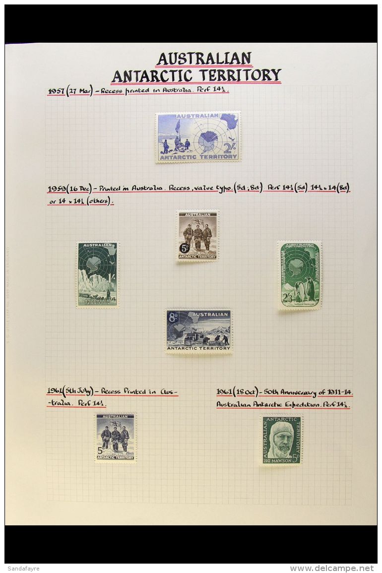 1957-1996 VERY FINE MINT An All Different Collection With Many Complete Sets Of The Period. Lovely Condition (100+... - Other & Unclassified