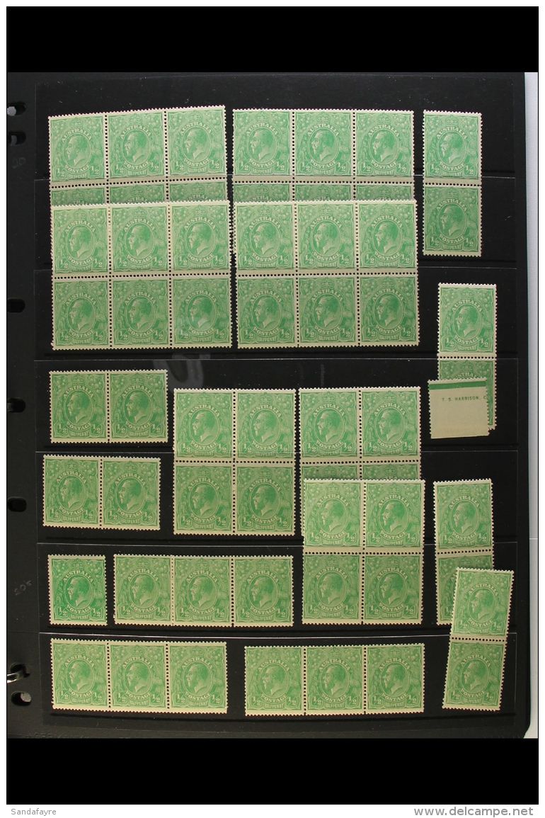 1914-1953 MINT / NHM EX DEALERS STOCK CAT &pound;1600+ Presented On Stock Pages In A Ring Binder. For A Flavour... - Andere & Zonder Classificatie