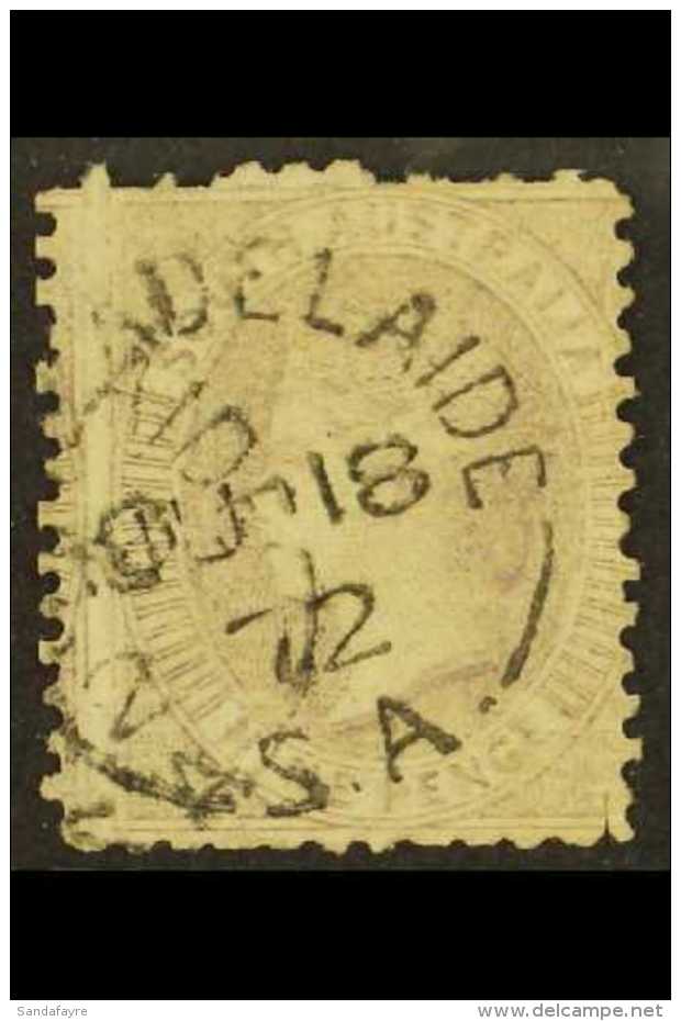 SOUTH AUSTRALIA 1868-71 9d Grey-lilac, Rouletted Remainder Perf.11&frac12;-12&frac12;, SG 49, Fine Used With... - Andere & Zonder Classificatie