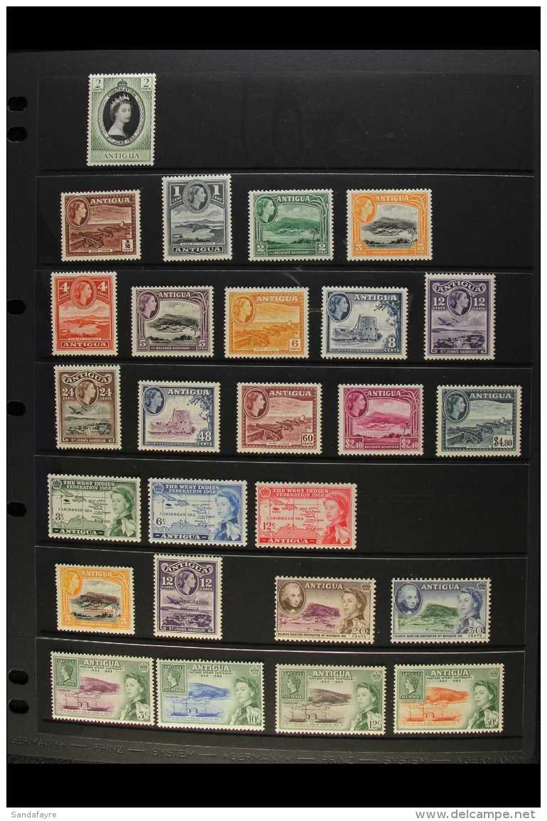 1953-81 MINT / NEVER HINGED MINT COLLECTION A Lovely ALL DIFFERENT Collection, Chiefly Complete Sets With Values... - Autres & Non Classés