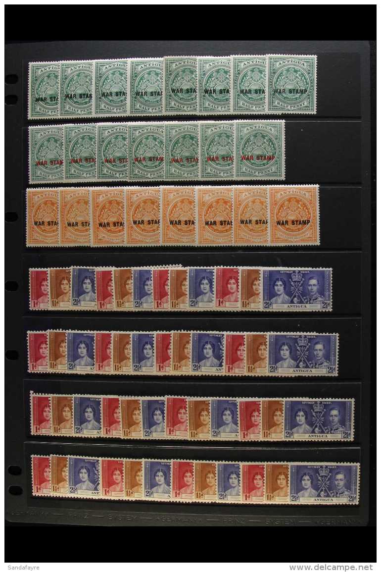 1917-85 MINT / NHM ACCUMULATION A Most Useful Hoard Of Mainly Complete Sets Presented On Stock Pages, Often... - Andere & Zonder Classificatie