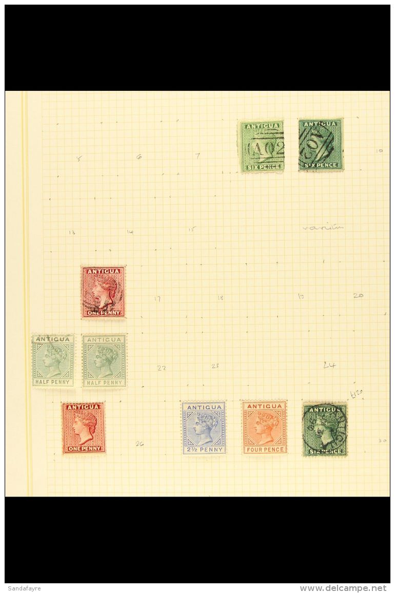 1863-1951 FINE MINT &amp; USED COLLECTION, CAT &pound;740+ Chiefly Good To Fine Collection On Album Pages,... - Andere & Zonder Classificatie