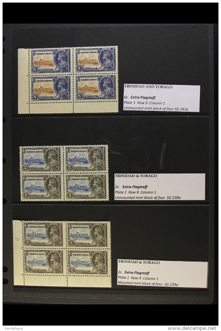 1935 SILVER JUBILEE A Miscellaneous Assembly Of British Commonwealth Omnibus Stamps And Covers, Includes Trinidad... - Non Classés