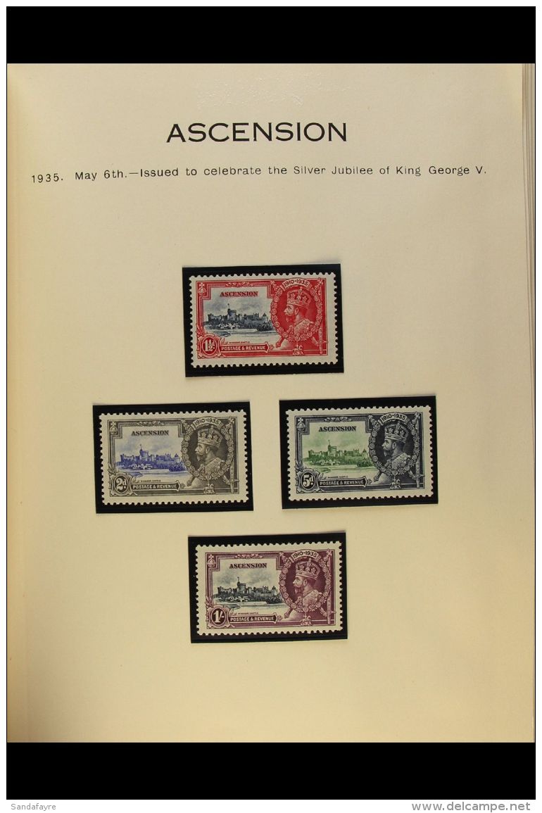 1935 SILVER JUBILEE British Empire Omnibus Issues In Stanley Gibbons Special Album, COMPLETE Except For British... - Unclassified