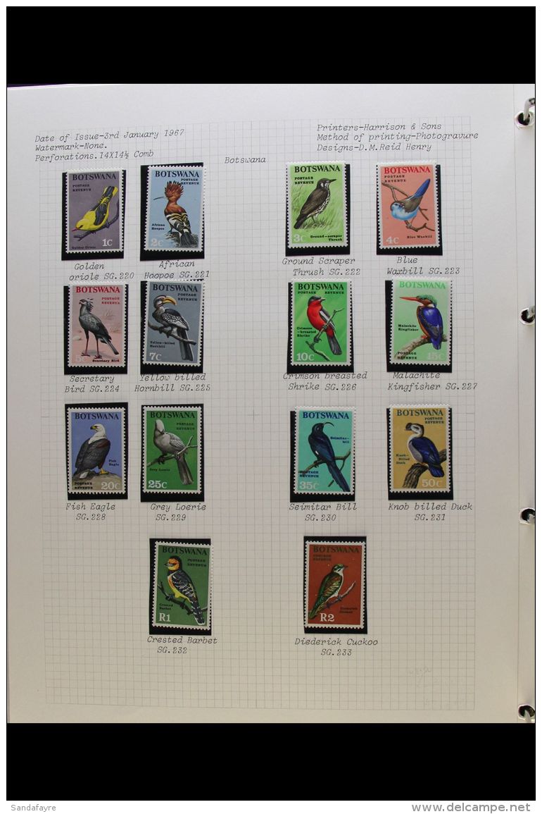 "NATURE" - DELIGHTFUL FAUNA AND FLORA COLLECTION Early 20th Century To Early 21st Century Worldwide Stamps (plus A... - Zonder Classificatie