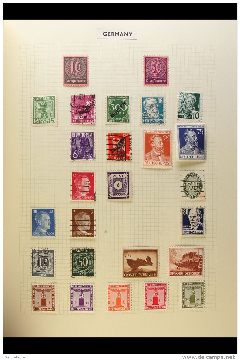 WORLD COLLECTION (1850s - 1970s) A Delightful, Extensive, Clean Mint &amp; Used Collection, Neatly Presented By... - Autres & Non Classés