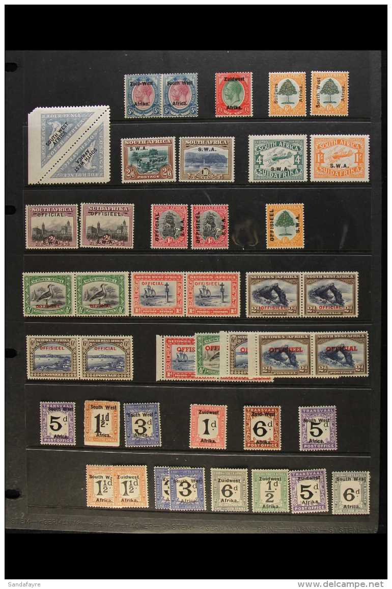 BRITISH AFRICA 1870's - 1980's INTERESTING MINT &amp; USED COLLECTION / ACCUMULATION. Includes Bechuanaland 1961... - Andere & Zonder Classificatie