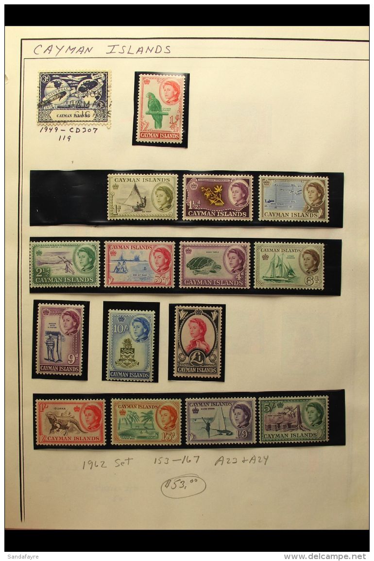 A TO H COMMONWEALTH COUNTRIES COLLECTION 1840 To 1980's Mint And Used, From Abu Dhabi Through To Hong Kong In A... - Autres & Non Classés