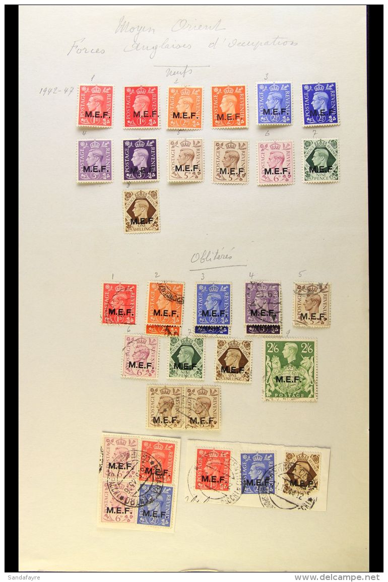 BRITISH COMMONWEALTH COLLECTION Late Century To 2000's Mint &amp; Used Stamps With Only Little Duplication On... - Sonstige & Ohne Zuordnung