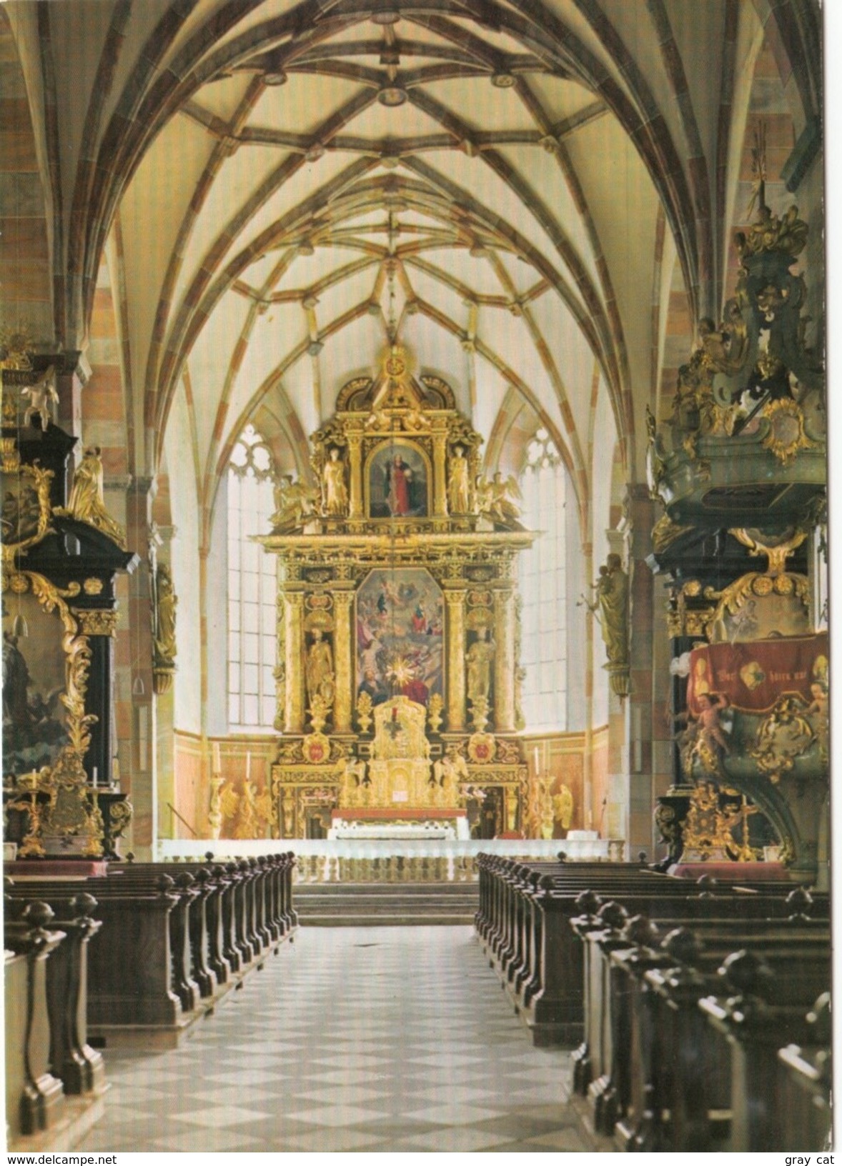 Stiftskirche, Millstatt Am See, Karnten, Unused Postcard [19711] - Millstatt