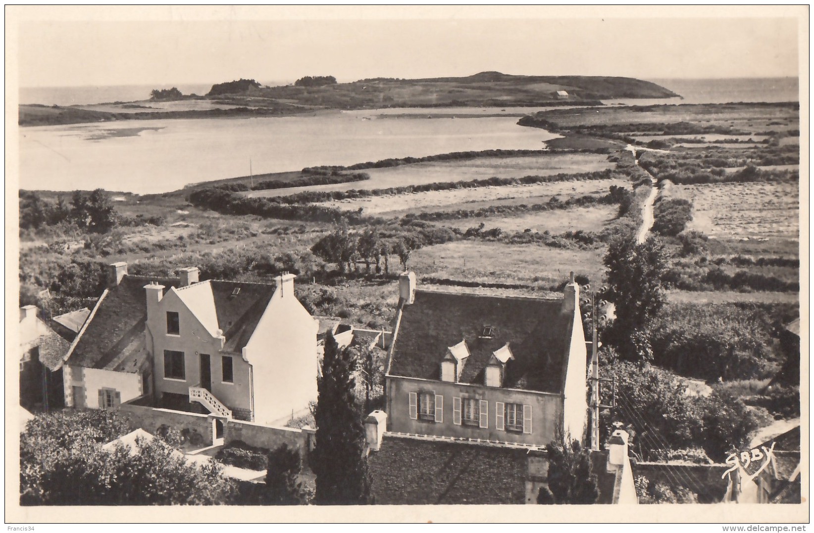 CPA - Arzon - Vue Du Petit Mont - Arzon