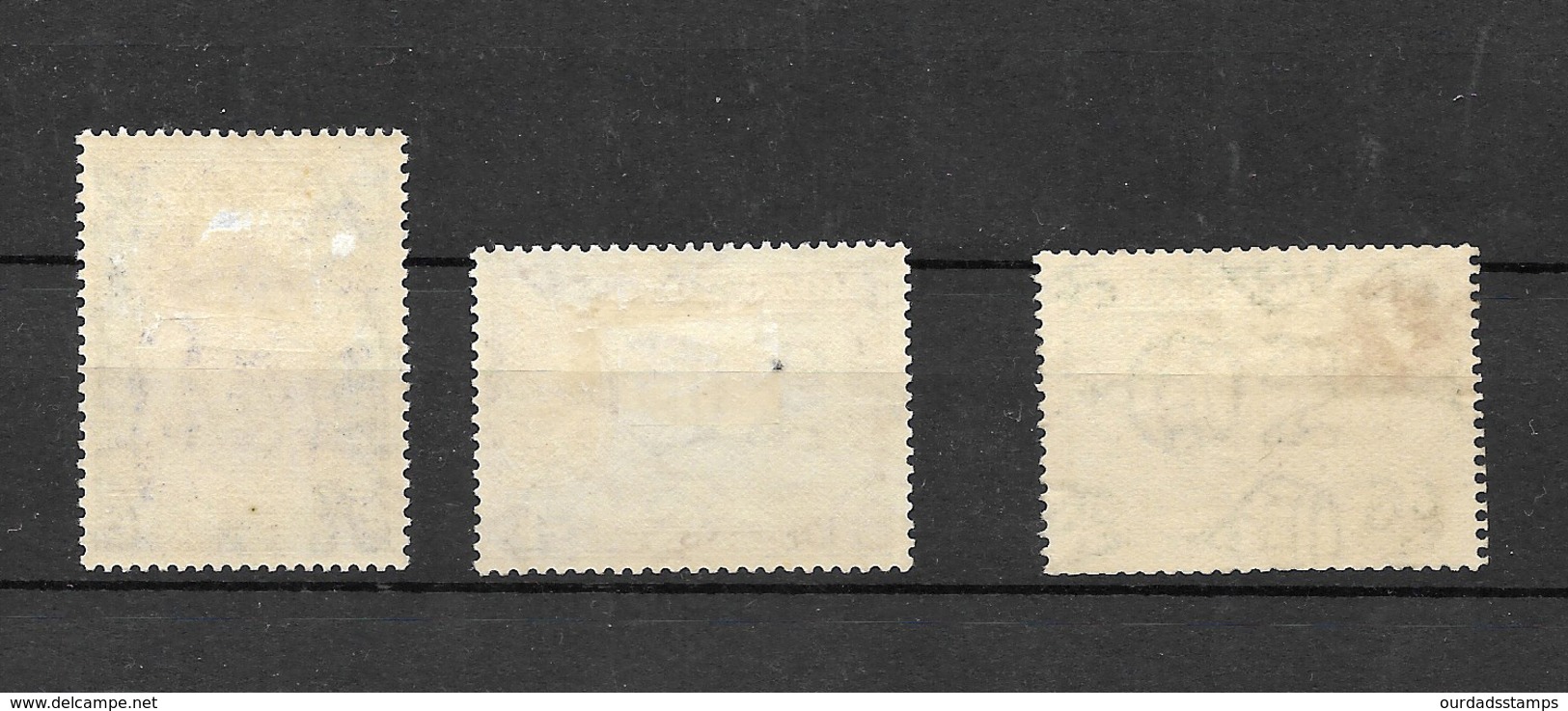 Hong Kong, KGVI 1941 Centenary Of Occupation, 2c, 4c, & 5c MM (5011) - Ungebraucht