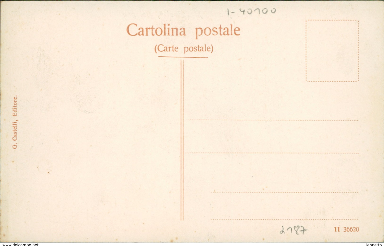 AK Bologna, Villa Frank, Mezzaratta, Um 1911 (2187) - Bologna