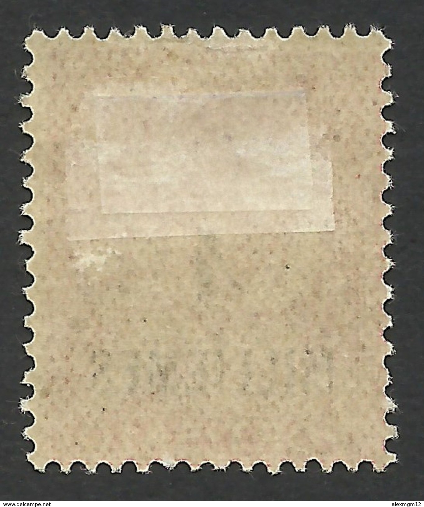 Port Said, 4 M. On 10 C. 1921, Sc # 58, Mi # 50, MH - Neufs