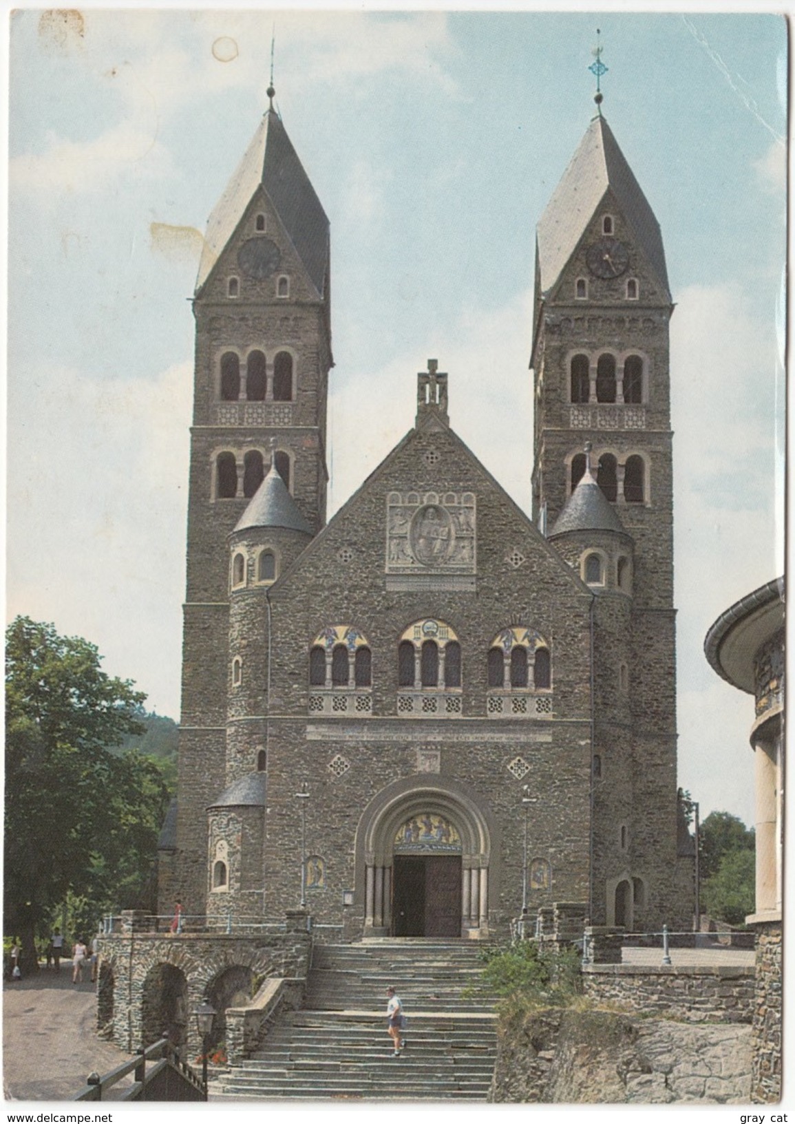 CLERVAUX, Eglise Paroissiale, Unused Postcard [19731] - Clervaux