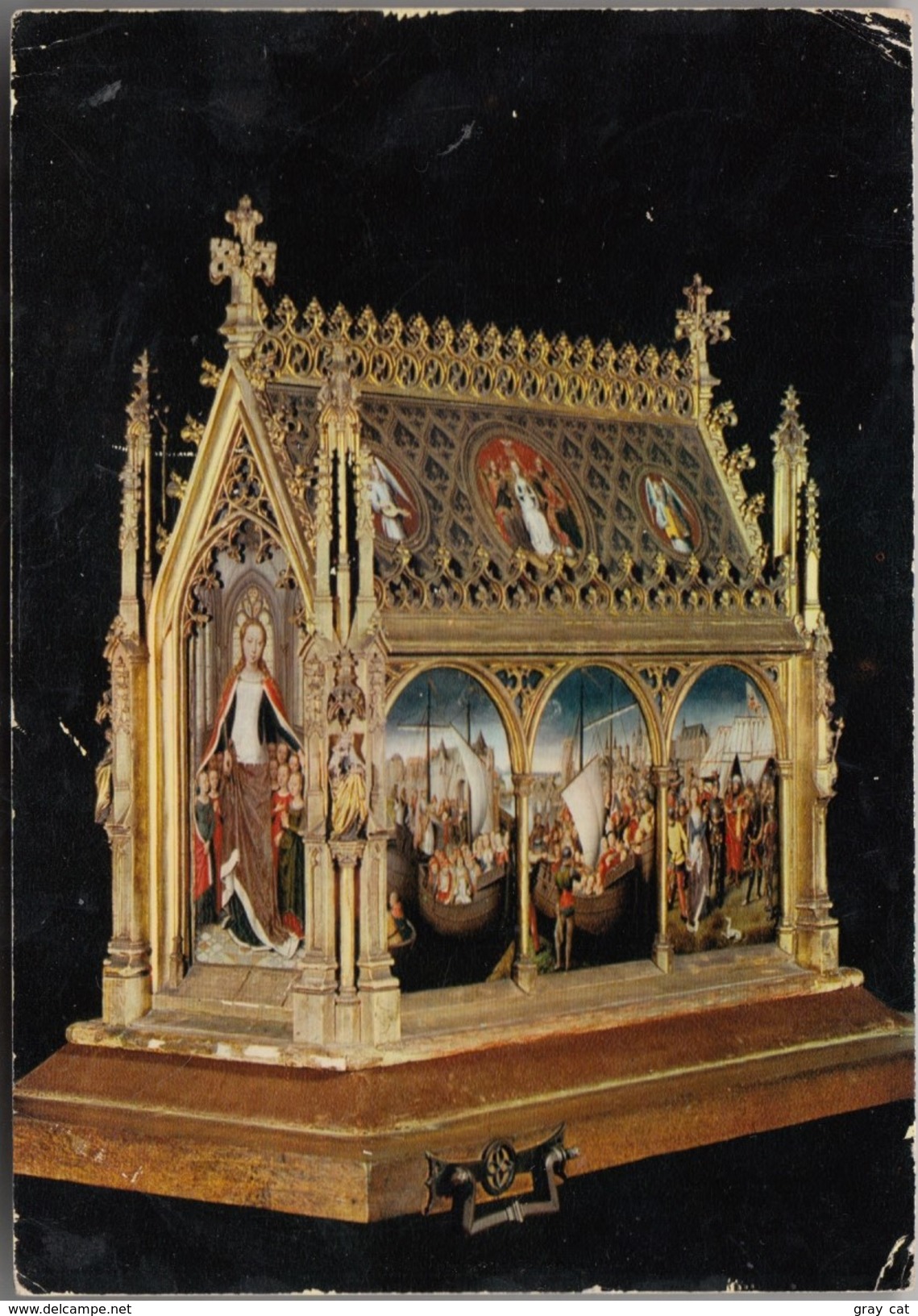 Hans HEMLING, The Shrine Of S. Ursula, Used Postcard [19743] - Paintings, Stained Glasses & Statues