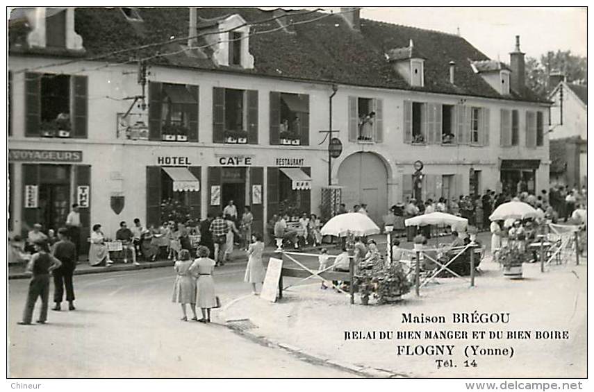 FLOGNY MAISON BREGOU - Flogny La Chapelle