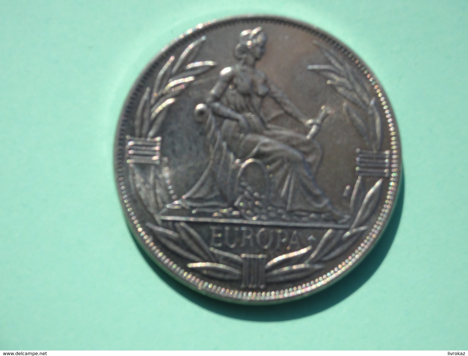 Trésor Du Patrimoine, Médaille Ecu 1982, Europa, Cupro-nickel - TRÈS BON ÉTAT - Autres & Non Classés