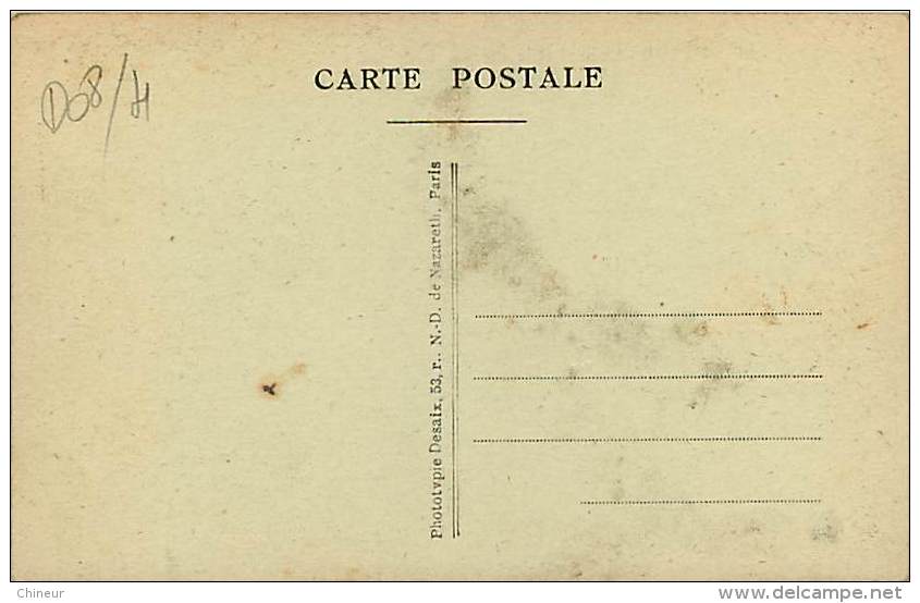 LE CHESNE LE PONT ET LA PLACE - Le Chesne