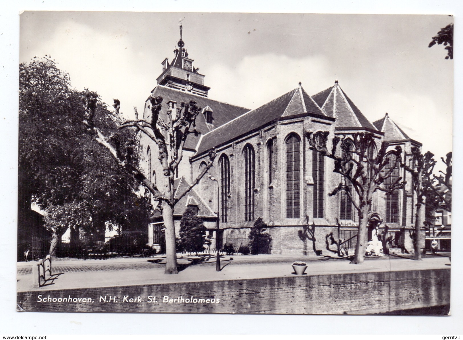 NL - ZUID-HOLLAND -SCHOONHOVEN, N.H. Kerk St. Bartholomeus - Schoonhoven