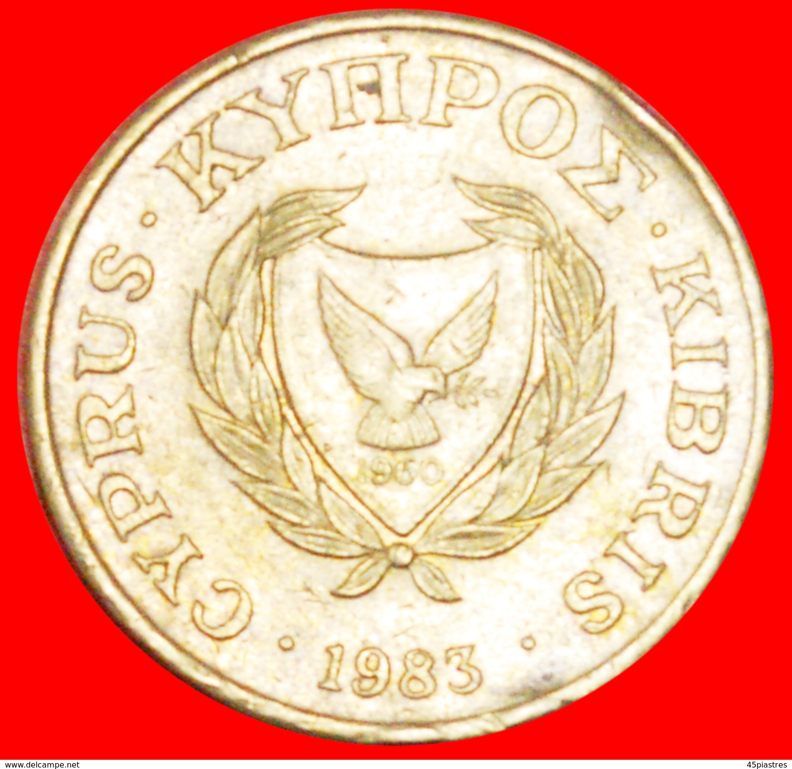§ GOATS: CYPRUS &#x2605; 2 CENTS 1983! LOW START&#x2605; NO RESERVE! - Chypre