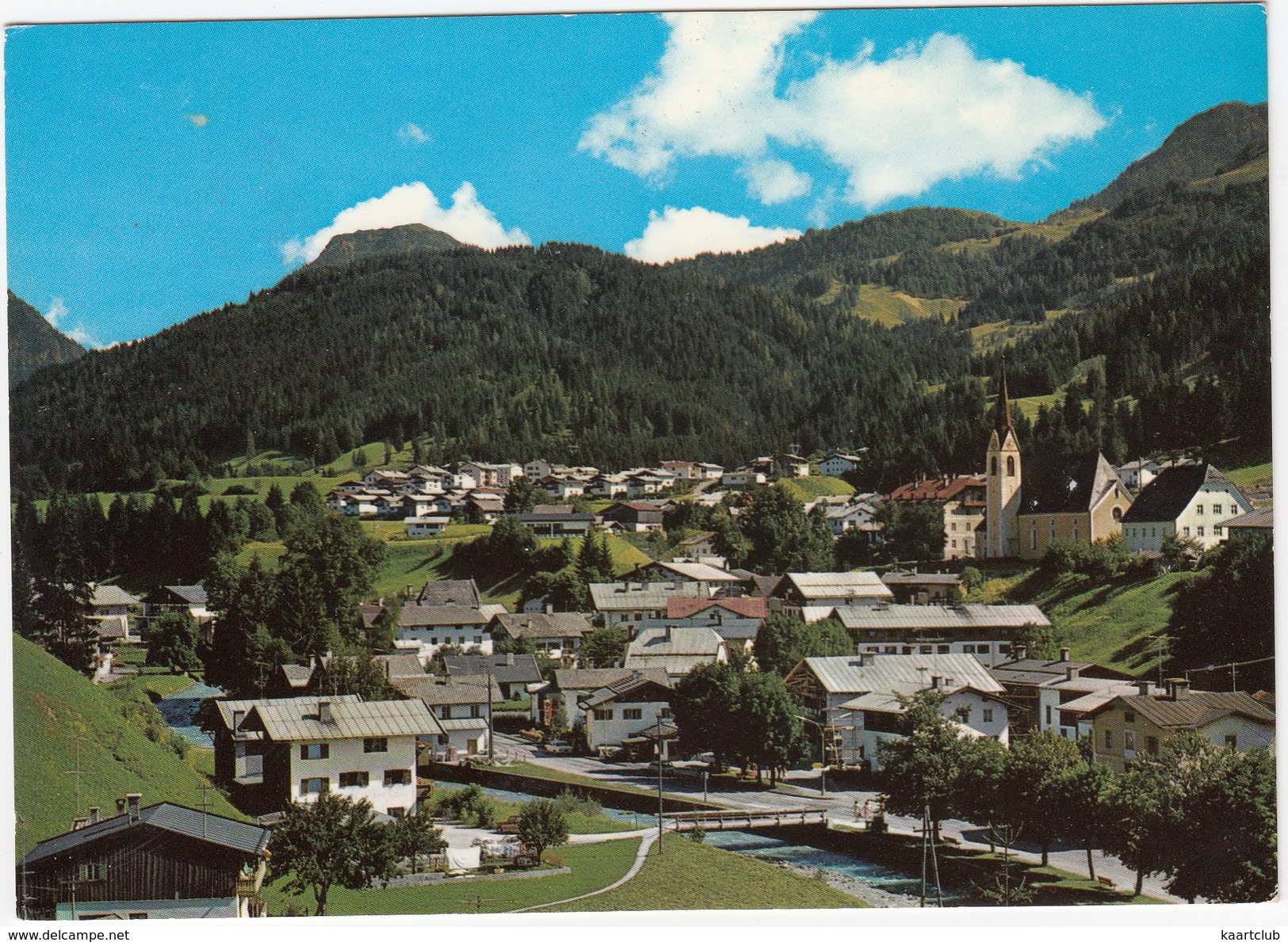 Urlaubsgrüße Aus Fieberbrunn  - (Tirol, Österreich) - Fieberbrunn