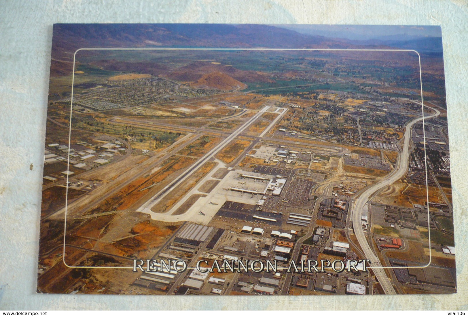 AIRPORT / FLUGHAFEN / AEROPORT      RENO CANNON AIRPORT - Aerodromes