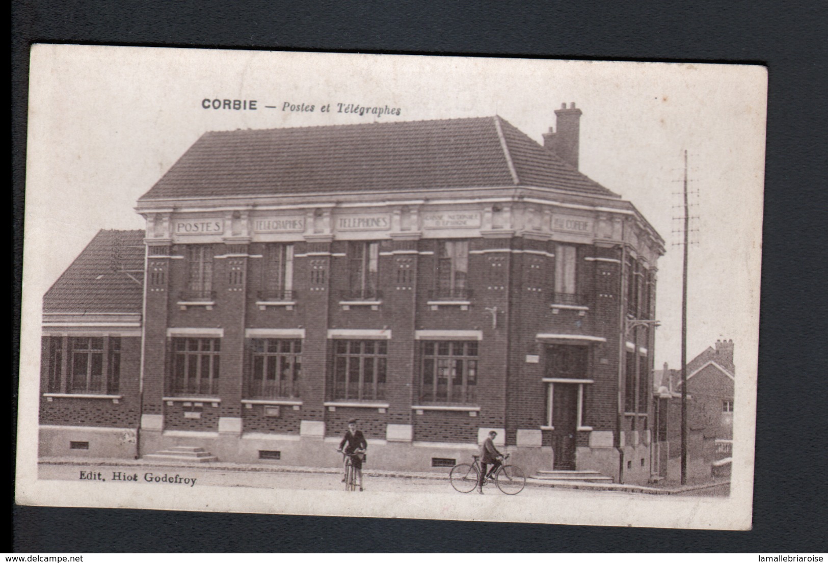 80, CORBIE, POSTES ET TELEGRAPHES - Corbie