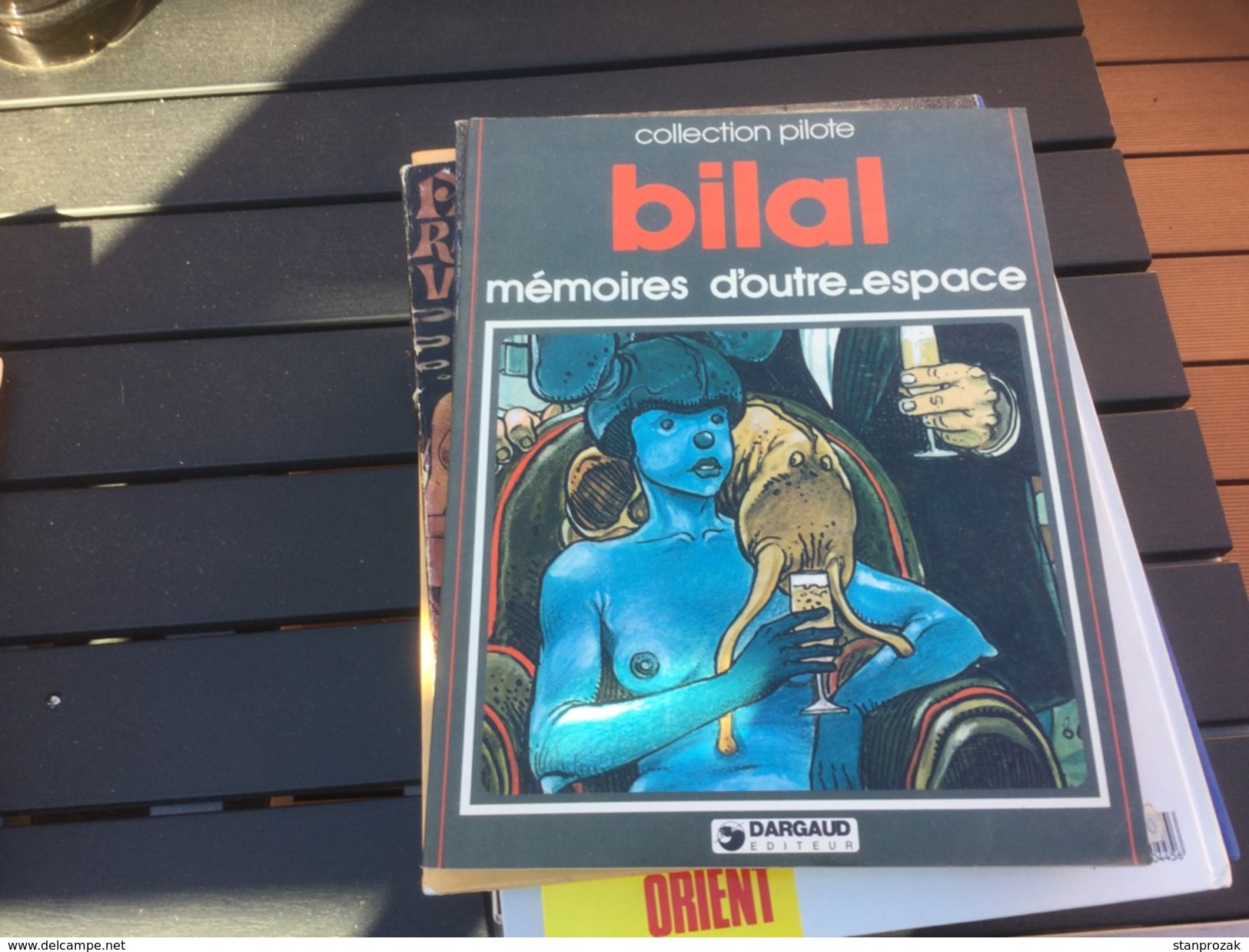 Mémoire D'outre Espace - Bilal