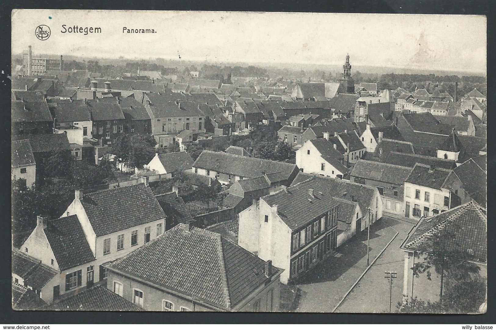 +++ CPA - ZOTTEGEM - SOTTEGEM - Panorama - Nels // - Zottegem