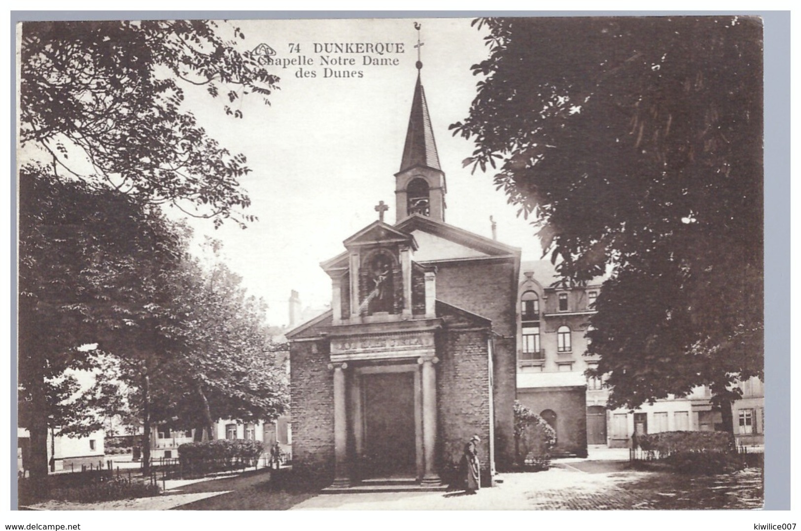 Dunkerque La Chapelle Notre-dame-des-dunes - Dunkerque