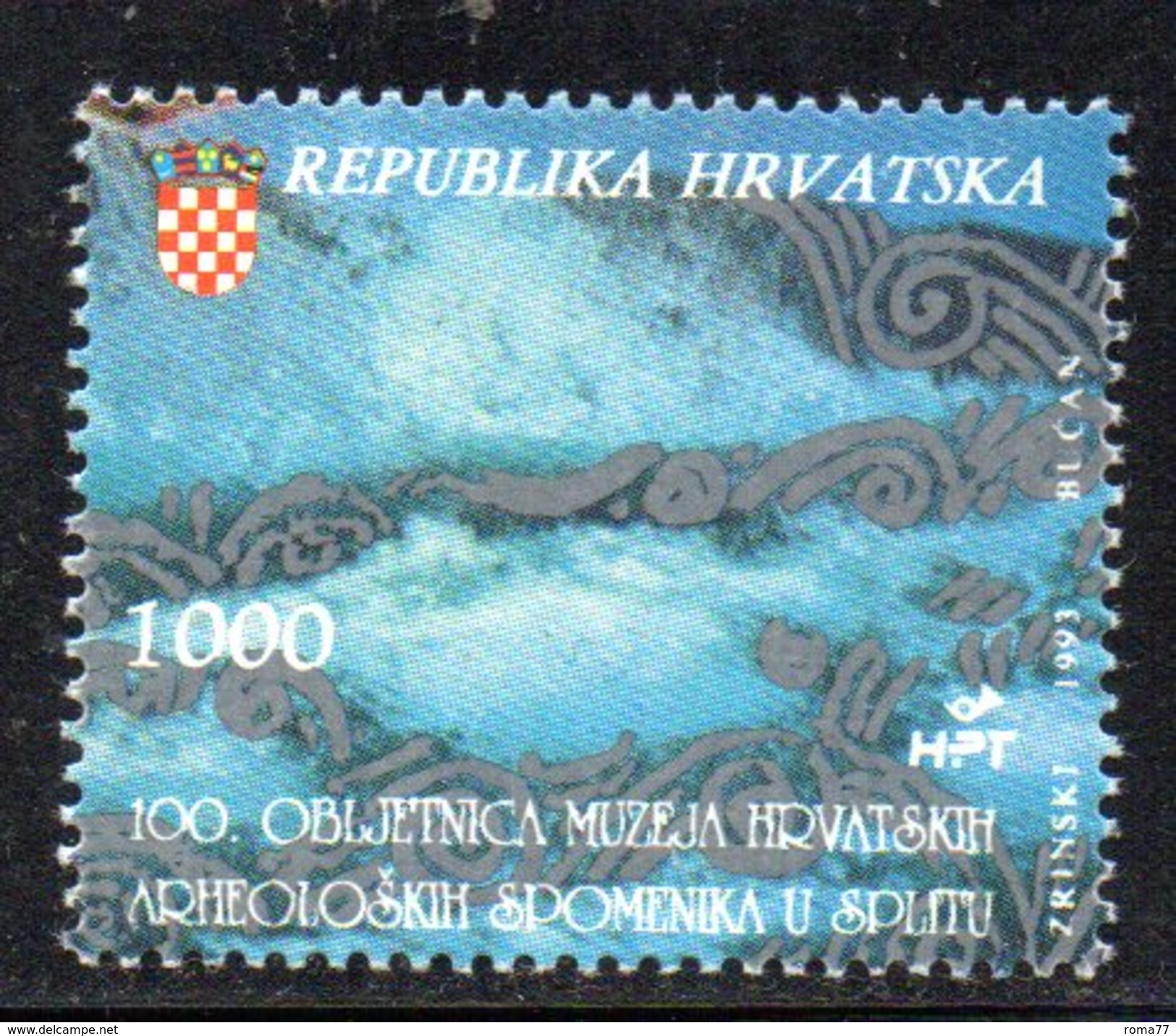 CROAZIA 1993 ,   Unificato N. 217  ***  MNH . - Croazia