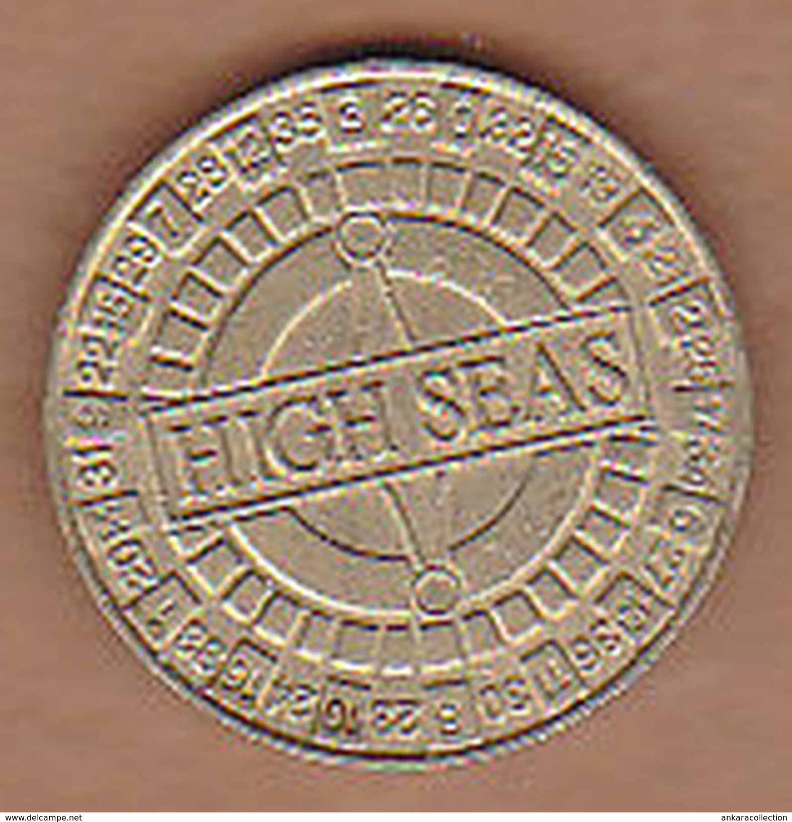 AC -  HIGH SEAS TOKEN JETON - Monetary/Of Necessity