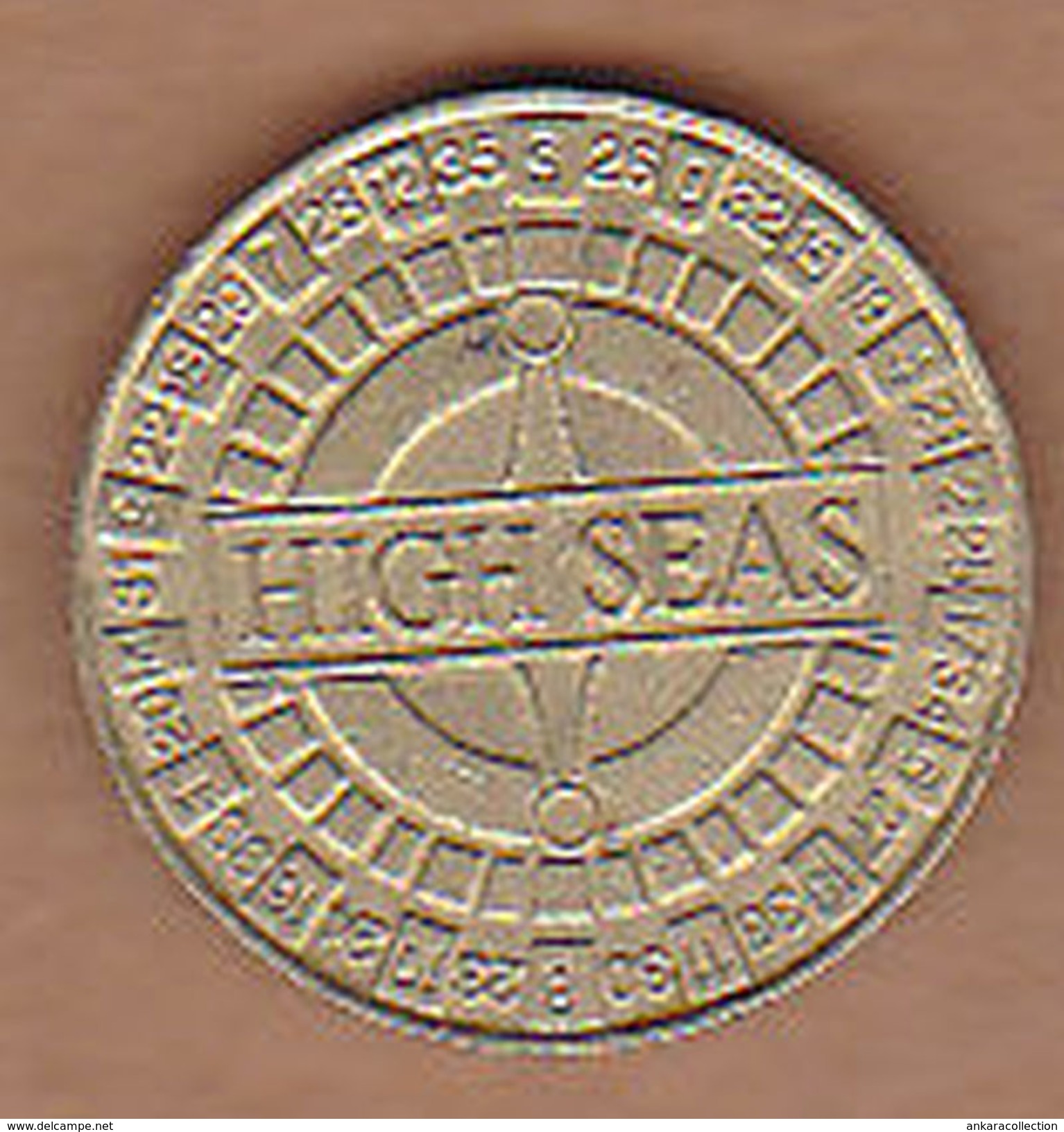 AC -  HIGH SEAS TOKEN JETON - Monetari/ Di Necessità