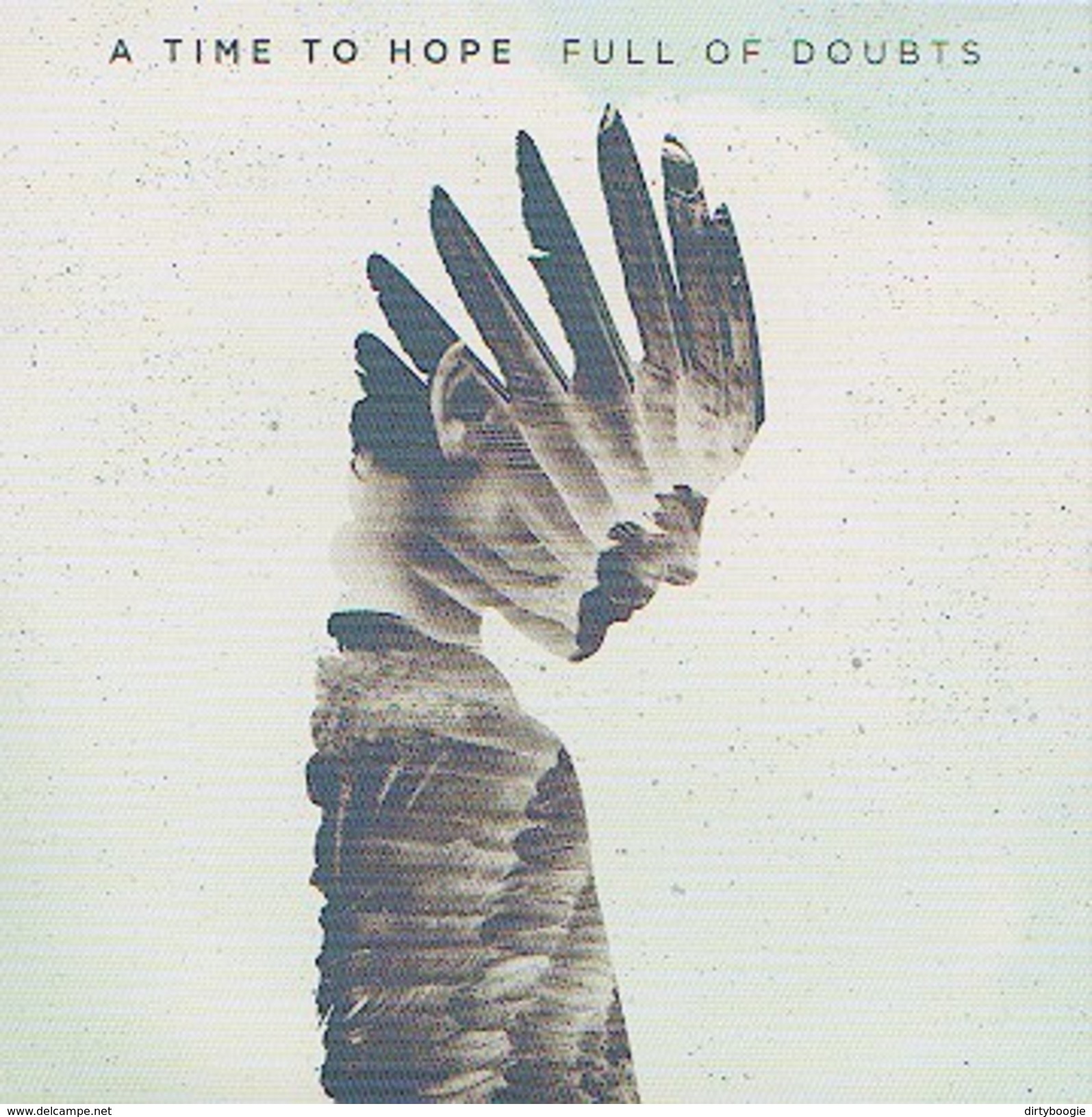 A TIME TO HOPE - Full Of Doubts - CD - POST HARDCORE - Punk