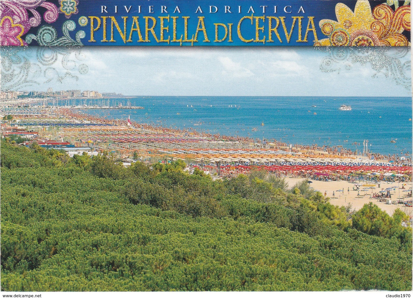 Cartolina - Postcard - Pinarella Di Cervia  - Ravenna. - Ravenna