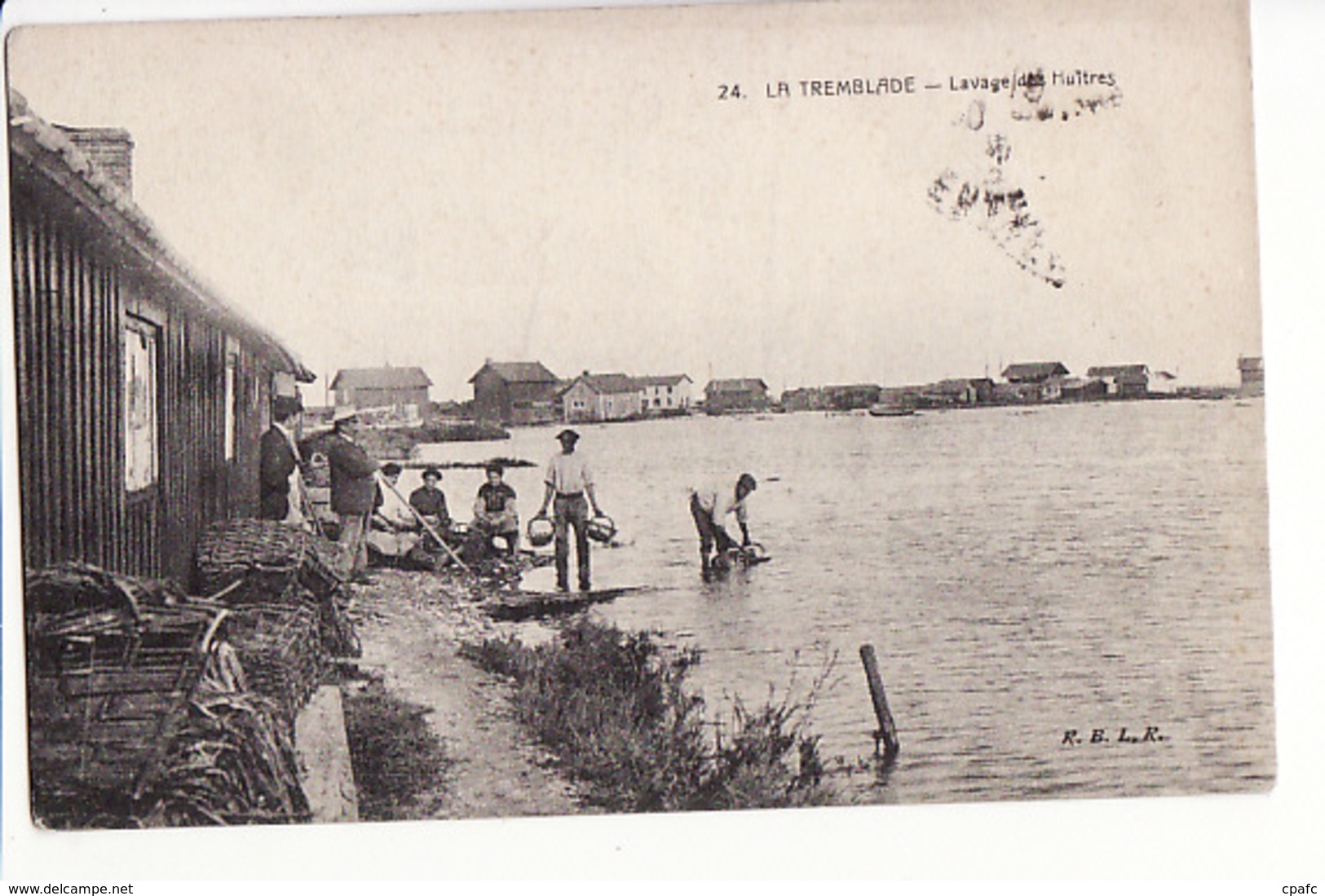 La Tremblade - Lavage Des Huîtres / Editions R.E.L.R N°24 - La Tremblade