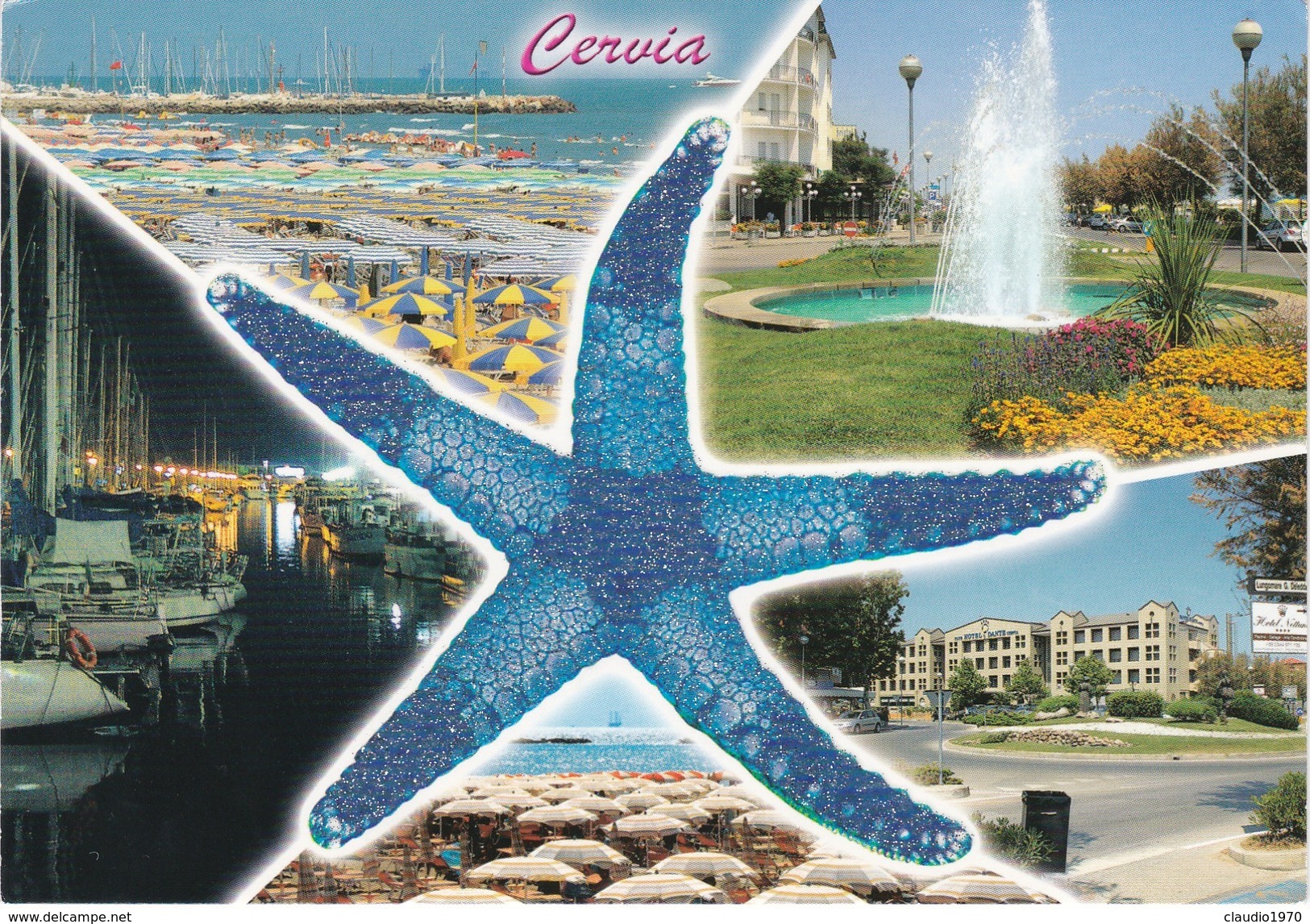 Cartolina - Postcard - Cervia  - Ravenna - Ravenna