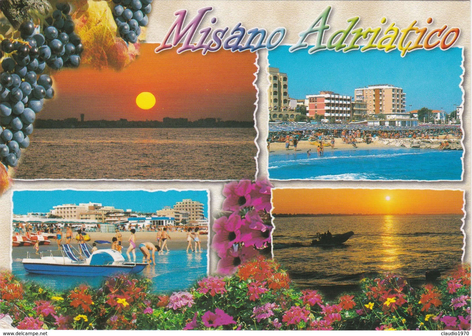 Cartolina - Postcard - Misano Adriatico - Rimini - Rimini