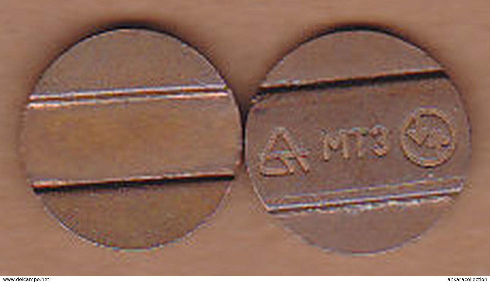 AC -  UKRAINE, VOLGOGRAD TELEPHONE TOKEN JETON - Noodgeld